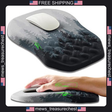 Ergonomic Mouse Pad Wrist Support with Memory Foam, Carpal Tunnel Relief, 12x8 picture