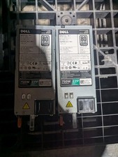 Lot Of 2 Dell 750W EPP PowerEdge R630 R730 R730XD Power Supply  picture
