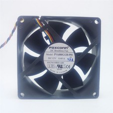 1PCS Foxconn PVA080G12H-P01 80x80x25mm 12V DC 0.60A 4-pin PWM Cooling Fan picture