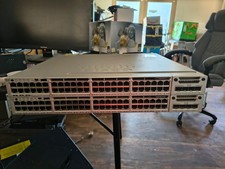 LOT OF 2 Cisco KCC-REM-TNY-WS-C3850 Catalyst 3850 48 picture