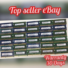 LOT OF 30 HYNIX SAMSUNG (37X1GB) 1Rx8 PC3-8500S DDR3 PC3-8500S LAPTOP MEMORY RAM picture