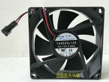 Tianxuan TX8025L12S DC12V 0.08A 80mm 8cm ultra-quiet cooling fan picture