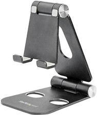 StarTech Adjustable MultiAngel Smartphone and Tablet Stand Black USPTLSTNDB picture