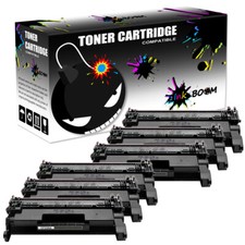 6BK Toner Cartridge replace for HP CF258A NO-CHIP LaserJet M404n MFP M428fdw picture