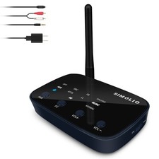 SIMOLIO Long Range Bluetooth Receiver Audioreceivers & video receivers for Home picture