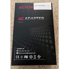 NICPower 130W AC Power Adapter for Laptop USB-C Power Supply, Black picture