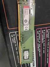 Kingston KVR24N17S6/4 DDR4 4GB DIMM 2400MHz RAM Desktop Memory Module PC4  1.20V picture