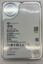Seagate BarraCuda Pro 10TB ST10000DM0004 7200RPM SATA HDD BAD SMART T8E11 picture