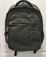 VanGoddy Laptop Backpack Travel Bag Hunter Olive Green And Black, 3 Sections picture