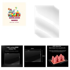 5PCS FEP 2.0 NFEP Film for Resin 3D Printer, nFEPPFA Release Film for ELEGOO ... picture