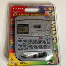 Casio KL-750-L1 - EZ- Label Printer Typewriter Style Brand New picture