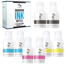 CMYi 8X Compatible GI-26 Ink Bottle for Canon MAXIFY GX5550 GX6020 GX6021 GX6040 picture