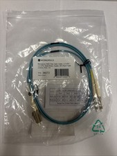MULTI (23) -  Monoprice OM3 Fiber Optic Cable -LC/UPC- LC/UPC Multi Mode Duplex picture