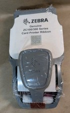 Zebra 800300-360LA YMCKOK Color Ribbon 200 Images ZC100/300 See Photos picture