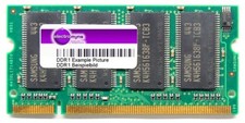 256MB Nanya DDR1 RAM PC2100S 266MHz SODIMM NT256D64S88A2GM-7K CL2 picture