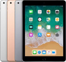 Apple iPad 6th Gen 32GB - Wi-Fi Only -  Very Good picture