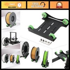 Universal Adjustable 3D Printer Filament Holder Shelf Rack with Pulleys for PLA picture