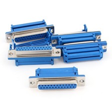 5Pcs Parallel Port D-SUB 25 Pin DB25 Female IDC Flat Ribbon Cable Connector picture