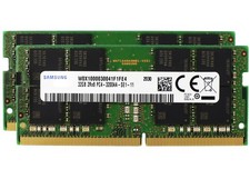 Samsung 64GB (2x32GB) DDR4 3200 MHz PC4-25600 SODIMM 2Rx8 CL22 1.2v 260-PIN... picture