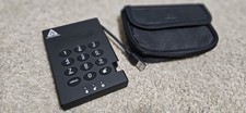 2TB Secure Encrypted USB Drive Apricorn Aegis Padlock  3.0 256-Bit AES picture