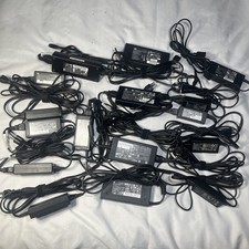 Lot of 16 Genuine HP Mixed Laptop AC Adapters Charger 45W 65W 90W 120W 135W 150W picture