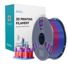 【BUY 10 PAY 6】SUNLU ASA PLA+ SILK PETG ABS TPU WOOD High Speed Filament picture