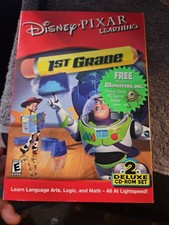 Disney Pixar Learning 1st Grade Toy Story_2 Deluxe CD-ROM SET picture