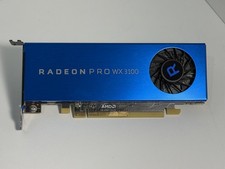 Radeon Pro WX 3100 PCIe x16 4GB GDDR5 Low Profile Graphics Card picture