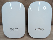 Lot of 2-Pack Eero Beacon Mesh WiFi Range Extender D010001 picture