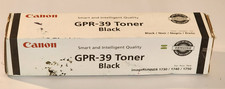 Canon GPR-39 Black Toner Cartridge 1730, 1740, 1750 Genuine New Sealed Box picture