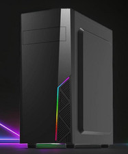 Windows 7 AMD 10-Core 8GB RAM SSD Gaming Computer Desktop PC Tower CUSTOM BUILT picture