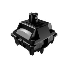 Mciepny Gateron Ghost Linear Keyboard Switches(72pcs) | 5-Pin 50gf Full POM M... picture