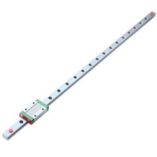 ReliaBot 500mm MGN12 Linear Rail Guide with MGN12H Carriage Block for picture