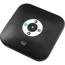 Adesso XTREAMS8 360 Conference Call Speaker Bluetooth USB 3.0 Black picture