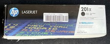 HP 201X CF400X Black Genuine Toner Cartridge for LaserJet Pro M252 MFP M277 picture