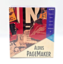 Aldus PageMaker Ver 5.0 For Microsoft Windows 3.5