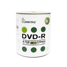 Smart Buy 200 Pack DVD-R 4.7gb 16x Logo Blank Data Video Movie Recordable Dis... picture