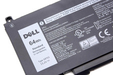 64Wh Genuine OEM GRT01 Battery For Dell Precision 3470 3561 Latitude 5421 5521 picture