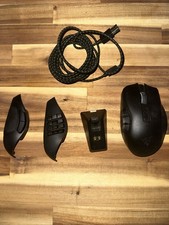 Razer Naga Pro RZ01-0342 Modular Wireless Gaming Mouse Black picture