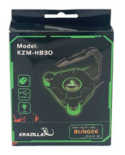 Krazilla LED Gaming Mouse Bungee 2.0 Hub  4 Ports (Model#KZM-HB30)  New In Box picture