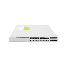 Cisco C9200L-24T-4G-E Catalyst 9200L 24P 4x1G uplink Switch 1 Year Warranty picture