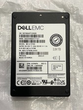 Dell EMC 3.84TB SAS SSD 12Gbs 2.5