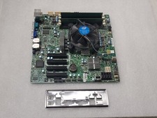 Supermicro motherboard X9scm-f, intel Xeon E3-1230v2 CPU & 8 GB Memory Combo picture