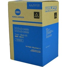 KONICA MINOLTA TNP81K BLACK TONER CARTRIDGE FOR USE IN BIZHUB C3300I C4000I ESTI picture