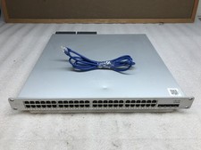 Cisco Meraki MS350-48FP 48-Port Gigabit Ethernet Switch PoE Dual PSU Unclaimed picture