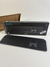 Logitech MX Keys S Wireless Keyboard Low Profile Fluid Precise - Graphite *READ* picture
