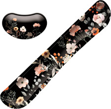 Keyboard Wrist Rest Mouse Wrist Support Set, Memory Foam Wrist Rest Pad picture