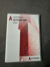 AutoCAD MEP 2022 - Windows - Fully Licensed DVD Version picture