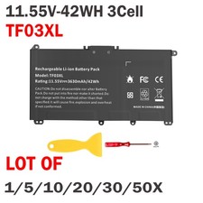 🧡LOT 30X TF03XL Battery For HP Pavilion 14-BF 14-BK 15-CD 15-CK 920046-121 42Wh picture