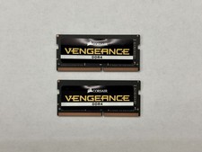Corsair Vengeance 16GB (2x 8GB) DDR4-2400 SODIMM | CMSX16GX4M2A2400C16 picture